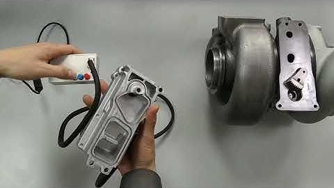 Turbo Electronic Actuator install instruction