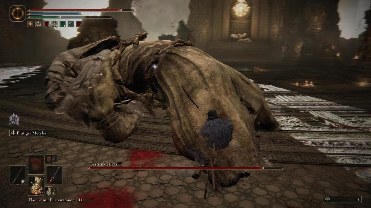 ELDEN RING Maliketh die Schwarze Klinge YouTube