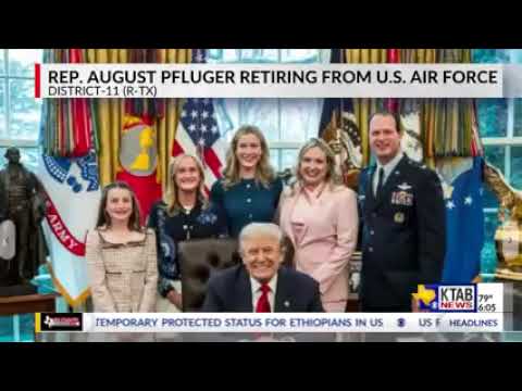 Rep. Pfluger Retires from the U.S. Air Force After 26 Years of Service