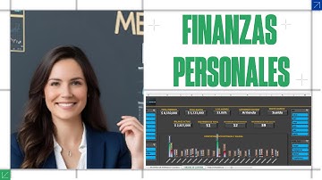 💰📊 Plantilla de Finanzas Personales en Excel | Controla tus ingresos y gastos fácilmente