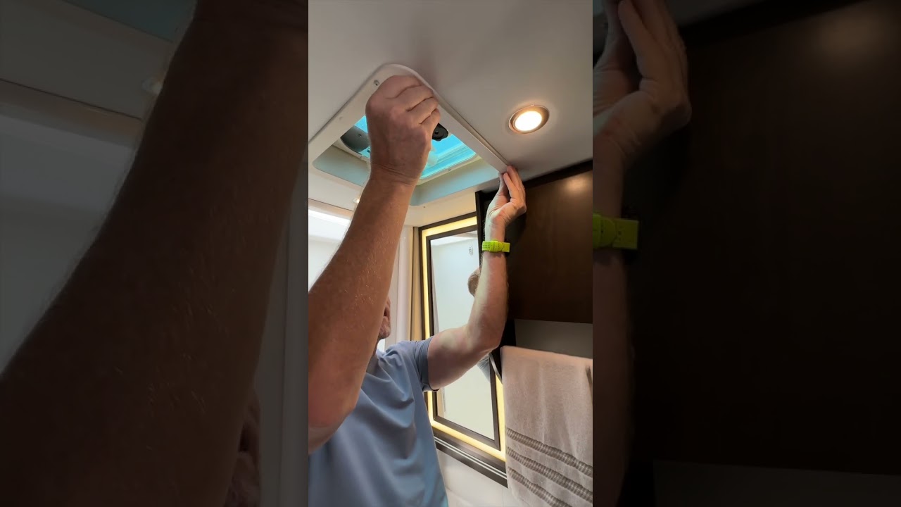 Fantastic Fan Covers for Leisure Travel Vans Unity or Wonder or any RV