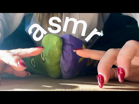 Floors Tapping, Scratching ASMR (lofi ASMR for tingles!)