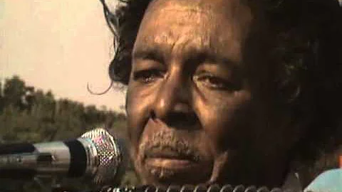 Clifton Chenier - Rare Video Clip