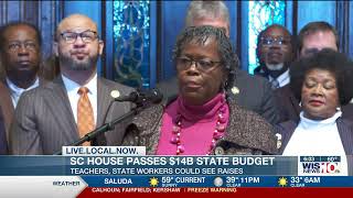 SC House passes $14B state budget