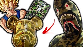 UNBOXING the latest BAPE of the MONTH!