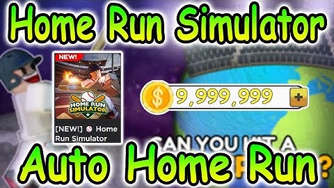 [NEW] Roblox Home Run Simulator Script - Auto Home Run 2022