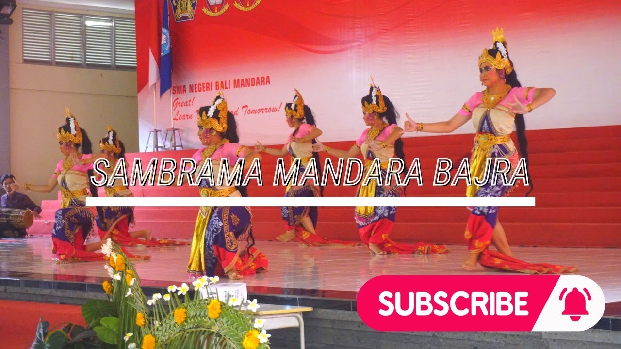 Tari Sambrama Mandara Bajra