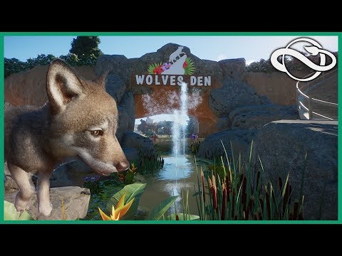 Interactive Wolves Den Underground Viewing Planet Zoo Beta 07 Planetzoo Youtube