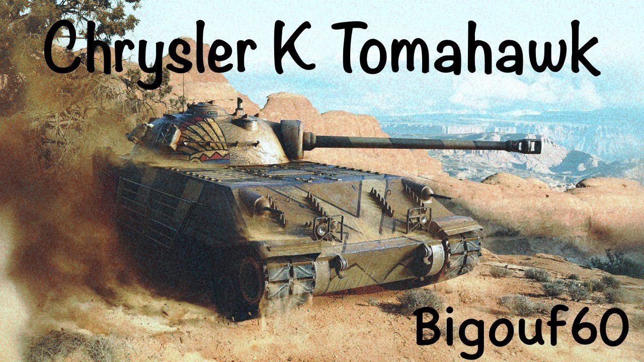 Chrysler k wot blitz