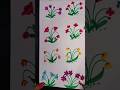 easy flower drawing for kids #short # rumal pe ka phool #aasan tarike se phool banana sikhe #art