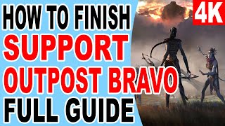 Avatar DLC The Sky breaker How to Finish Support Outpost Bravo - Avatar Frontiers Of Pandora DLC
