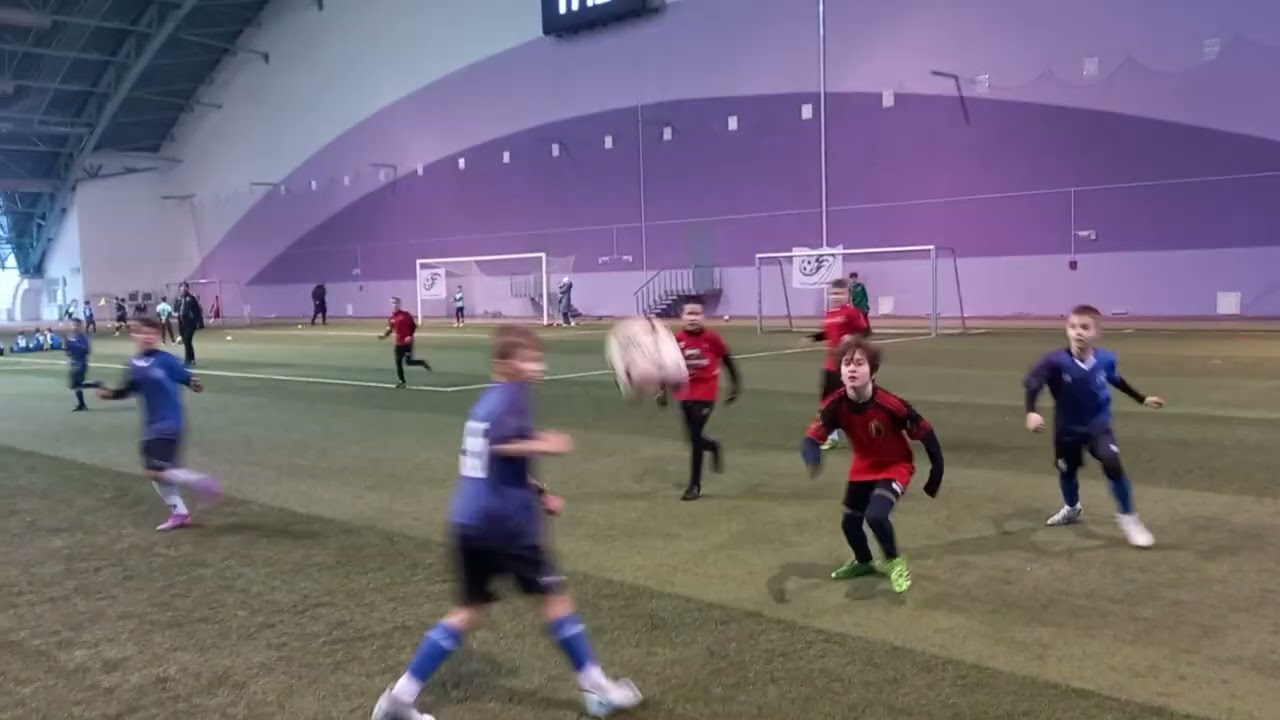 Динамо Минск-3 - Максимус 1 тайм (08.02.2026)