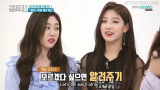 ENGSUB Weekly Idol EP354 Lovelyz, IN2IT