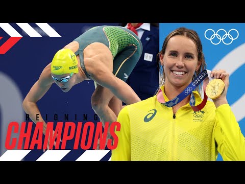 Emma McKeon's historic 50m freestyle Olympic triumph! ???????????? | Reigning Champions