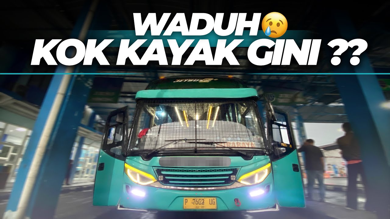 DI ERA GEMPURAN PO BAGONG, MAMPUKAH BUS INI BERTAHAN⁉️😢 Trip Jember - Probolinggo