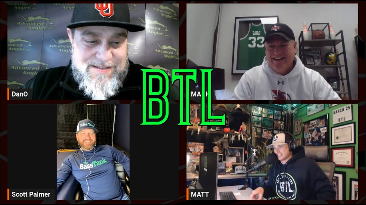 BTL BASS TALK LIVE BASSMASTER CLASSIC RECAP WITH DAN O'SULLIVAN AND