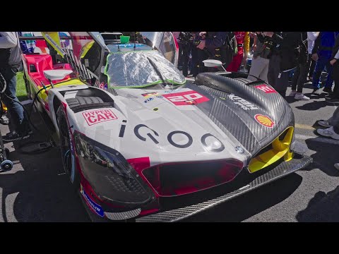 FIA WEC in Spa - Starting Grid