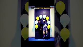 Normal balloons skills #boom #shorts