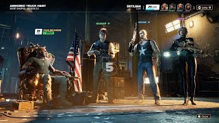 Crime Boss: Rockay City EASY MONEY with Armored Truck Heist 3 Stars Sterne solo extreme difficulty screenshot 4