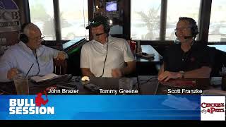 Broadcaster Scott Franzke & Former Phillie Tommy Greene Join John Brazer | Bull Session