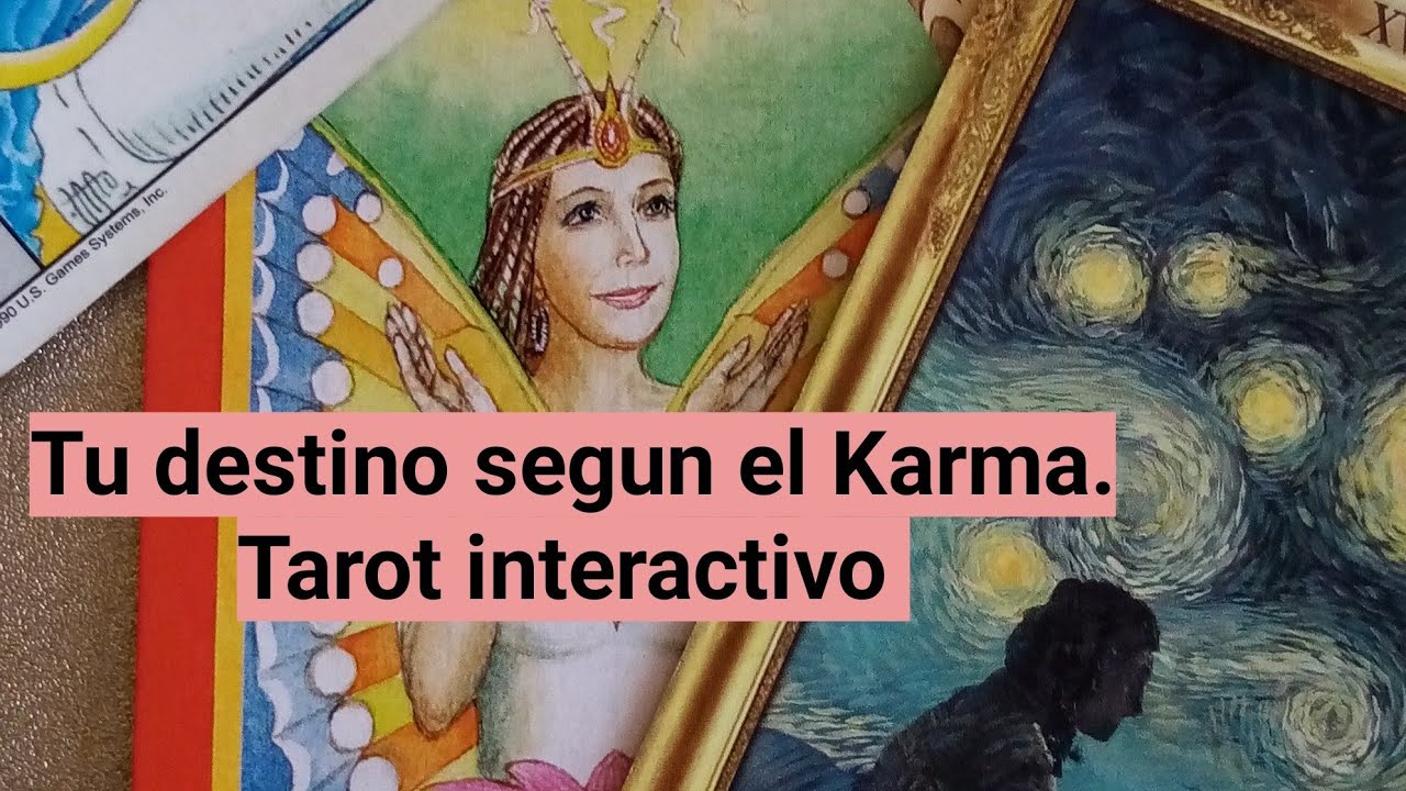 Tu destino segun el Karma. Tarot interactivo - YouTube