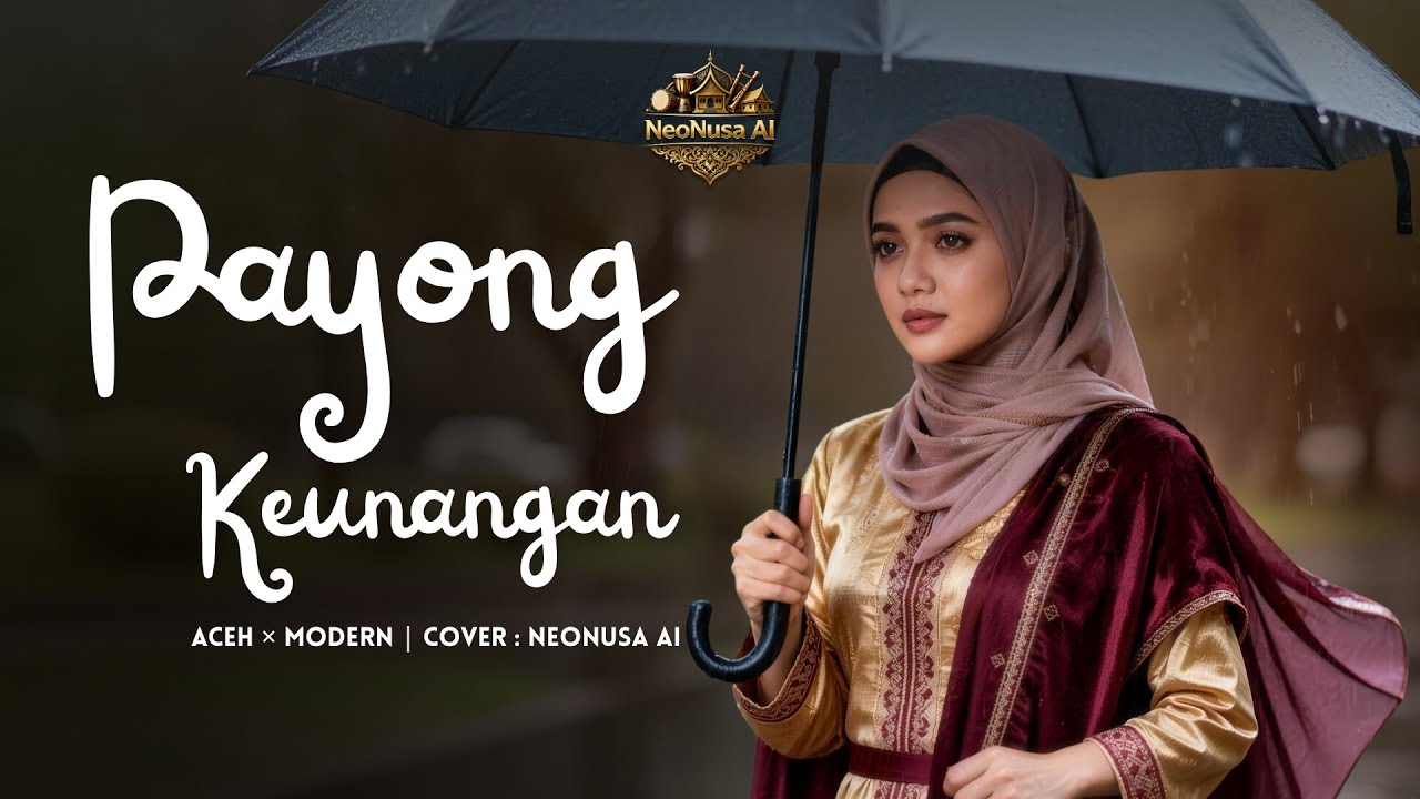 Payong Keunangan – Hj. Laila Hasyim (Cover) | Lagu Aceh × Orkestra Modern | NeoNusa AI