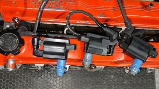 Supra Mk3 7MGE NA-T IS300 Coil Conversion