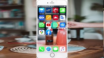 How to enable or disable facebook Events Changes and updates notifications in iPhone 6