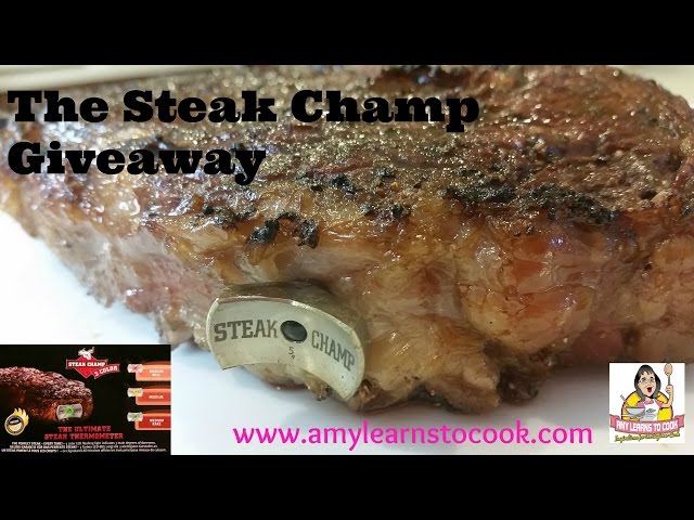 SteakChamp Grilling Thermometers