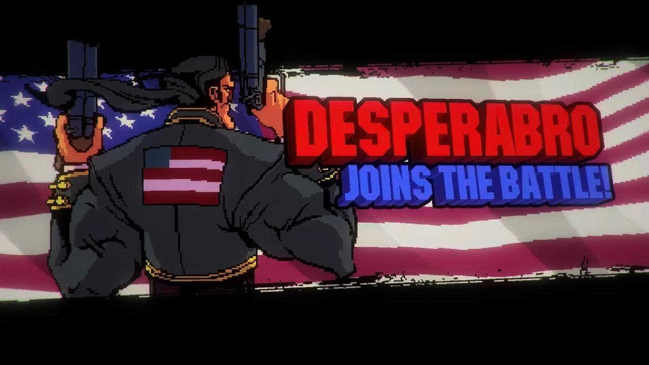 Broforce One Of My Favorite Bros - YouTube