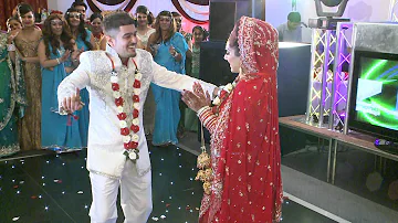 Best Wedding Dance, Rahul & Sangeeta, 1st Part