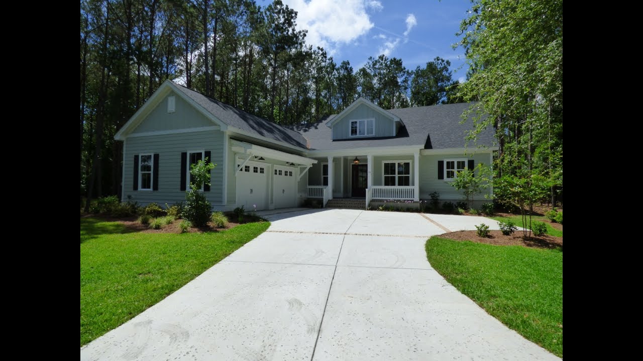 New Home For Sale in Hampton Hall In Bluffton SC YouTube