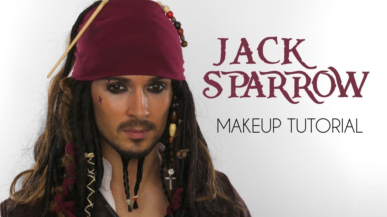 Jack Sparrow Halloween MakeUp Tutorial Shonagh Scott ShowMe