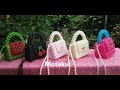 Micro bags/beaded micro bag/tas mote mini/mini bag/tas anak