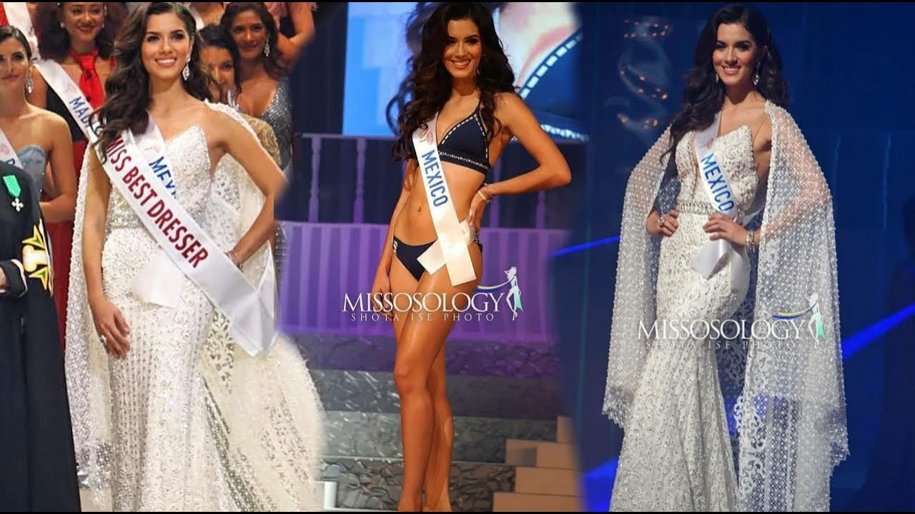 [HD] Nebai Torres Miss International 2018 Mexico | Miss Internacioanal 2018 Mexico