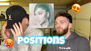 Ariana Grande - positions (ALBUM REACTION / REVIEW) FIRST REACTION!! SHE WENT OFF!