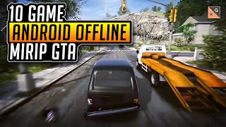10 Game Android Offline Mirip GTA Terbaik 2018 (Kompilasi Game) screenshot 5