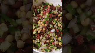 Lahori special lobia chaat|easy and instant recipe #ijazansarirecipes #viralvideo #cooking #recipe screenshot 1