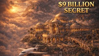 Inside a $9 Billion Divine Mountain Fortress Hidden Above the Clouds