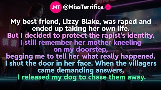 My best friend, Lizzy Blake, was raped and ended up taking her own life. But I decided to protect...
