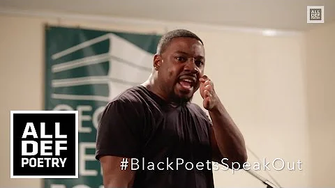 T Odis - "Cold Hard Steel" | #BlackPoetsSpeak...  ...