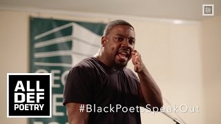 T Odis - "Cold Hard Steel" | #BlackPoetsSpeakOut | All Def Poetry