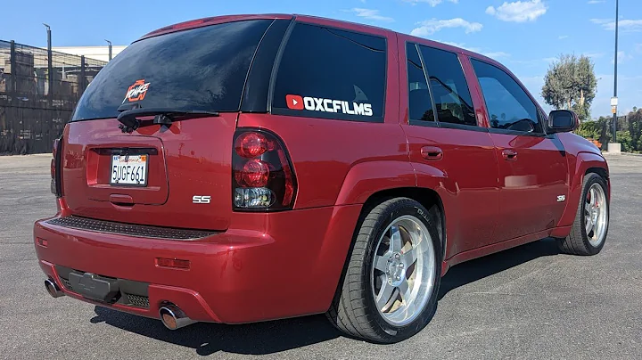 Trailblazer SS Passenger Side O2 Sensor