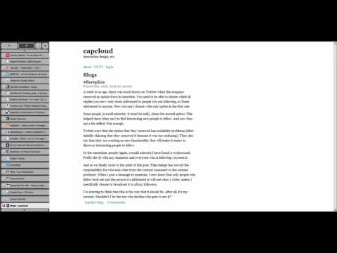 Collapsible Tab Groups