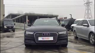 Tmr Elektronik Audi A7 Profesyonel Siren Çakar Sistemi