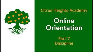 CHA Orientation – Part 7