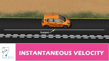 Instantaneous Velocity