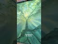 Painting a huge old growth tree - wet on wet with oils #tutorialtuesday #paintingtechniques