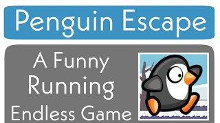 Penguin Escape | A Funny Running Endless Game screenshot 5