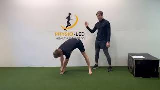 Dynamic Toe Touch